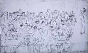 Komedyenler huzur evi, 1916 by Sergei Alexandrovich Polyakov
