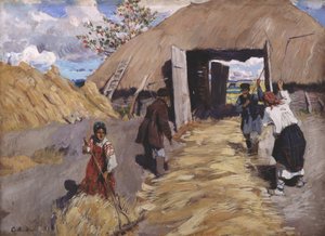 Harman, 1916 by Sergei Arsenevich Vinogradov