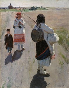 işe, 1895 by Sergei Arsenevich Vinogradov