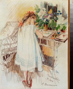 Une petite (A Little One) - Sergei Arsenyevich Vinogradov