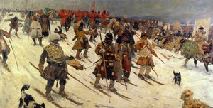 16. yüzyılda Rusların Askeri Seferi, 1903 by Sergei Ivanov