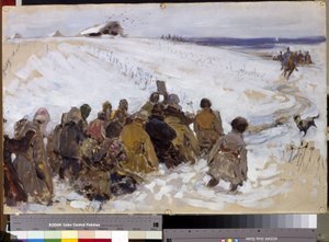 Cezalandırıcı bir sefer. Sergei Vasilyevich Ivanov