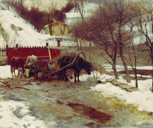 Erken bahar by Sergei Ivanovich Svetoslavsky