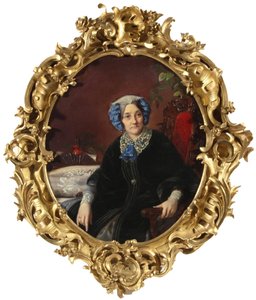 Prenses Isabella Adamovna Gagarina 1800-1886