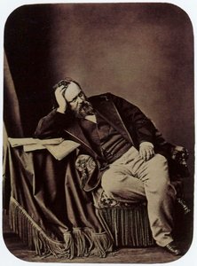 Alexander Herzen, Rus yazar ve düşünür, 1861