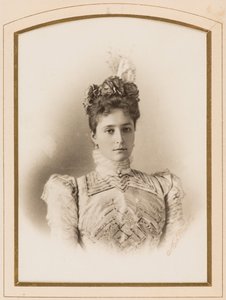 Elisabeth Fiodorovna de Russie (Elisabeth de Hesse Darmstadt) (1864-1918) - Ren tarafından Hessen Prensesi, Rusya