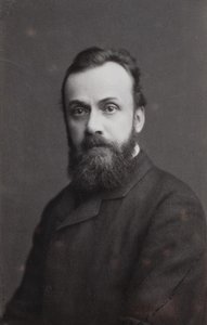 Yazar Gleb Ivanovich Uspensky'nin portresi 18431902, 1870 by Sergei Lvovich Levitsky