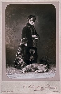 Prenses Ekaterina Mikhailovna Dolgorukova 1847-1922, 1870