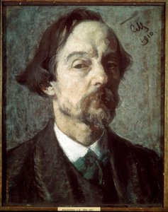 Otoportre. Sergei Vasilyevich Malyutin