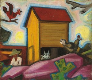Çiftlik by Sergei Yurevich Sudeikin