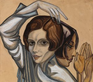 Elene Komisarjevskaia-Balieff ve Natalia Molostova