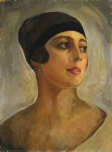 Vera de Bosset Stravinsky 1888-1982, 1920 dolayları