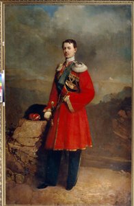 Rusya Grandük Nicholas Alexandrovich portresi (Nikolai Aleksandrovich Romanov