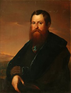 Tüccar Pyotr Semyonovich Sapozhnikov