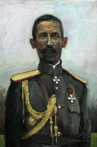 Lavr Georgievich Kornilov, 2009 by Sergey Lvovich Masalygin