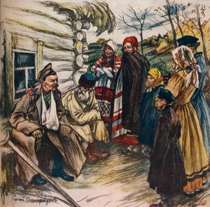 'Bir Rus Savaş Fonu Posteri', c1914 by Sergi Vinogradoff