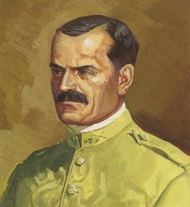 Albay Gaillard (kağıt üzerine guaj) by Severino Baraldi