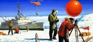 Dr Vivian Fuchs Antarktika