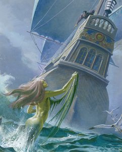 Deniz Kızı by Severino Baraldi