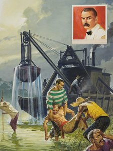 Panama Kanalı by Severino Baraldi