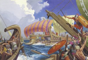 Denizde Savaşan Ordu by Severino Baraldi