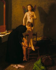 Prova için Giyinme, ca. 1890.