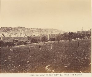Şehrin Genel Görünümü & c. kuzeyden