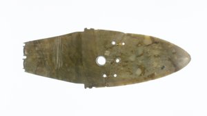 Hançer-Bıçağı by Shang Dynasty Chinese School