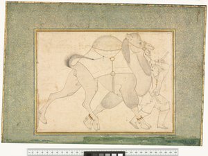 Deve ve Damat, c.1545-76 by Shaykh Muhammad