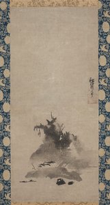 Haboku Fung-mürekkep Manzara, c. 1510. by Shugetsu Tokan