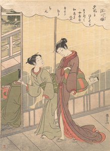18. yüzyılın sonlarında Fukagawa