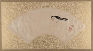 Kuşlar, 19. yüzyılın sonlarında. by Shibata Zeshin