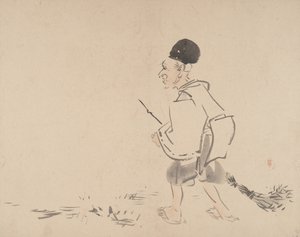 Resim, 19. yüzyıl. by Shibata Zeshin