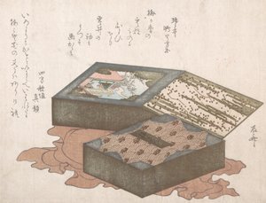 Sarma Bezli Kutuda Pastalar, 19. yüzyıl., 19. yüzyıl. by Shinsai