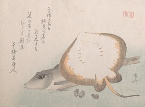 Stingray ve Gurnard, muhtemelen 1815., muhtemelen 1815. by Shinsai