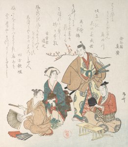 İlkbaharda Sokak Manzarası, 19. yüzyıl., 19. yüzyıl. by Shinsai