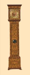 Hafif kakma işlemeli saat, 1905 by Shirley Charles Llewellyn Slocombe