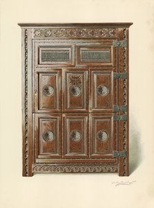 Meşe Dolap (Gal) (chromolitho) by Shirley Charles Llewellyn Slocombe