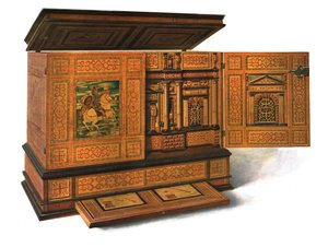 Kakma kakma yazı dolabı, 1904 by Shirley Charles Llewellyn Slocombe