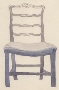 Sandalye, c1950. by Shirley Markham