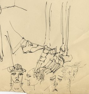 Yüzler ve ayak kemikleri, 1953.