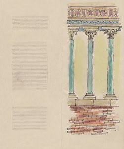 Floransa broşürü, 1952. by Shirley Markham