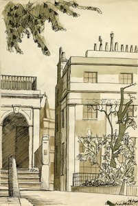 Gürcü evleri, Londra, 1950. by Shirley Markham