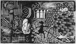 Çemberli kız, 1951. by Shirley Markham