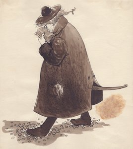 James Boswell, 1953. by Shirley Markham