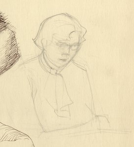Bir kadının incelenmesi, c1951. by Shirley Markham