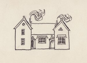 Okul Evi, Küçük Bedwyn, 1980'ler.