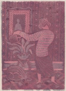Kadın sulama tesisleri, c1951. by Shirley Markham