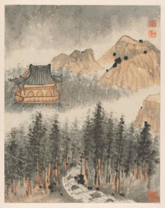 Qinhuai Nehri'nin Hatıraları by Shitao