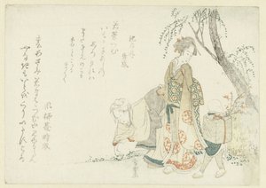 Baharın Yedi Otunu Toplamak by Shûraku